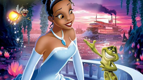 公主和青蛙(普通话)
