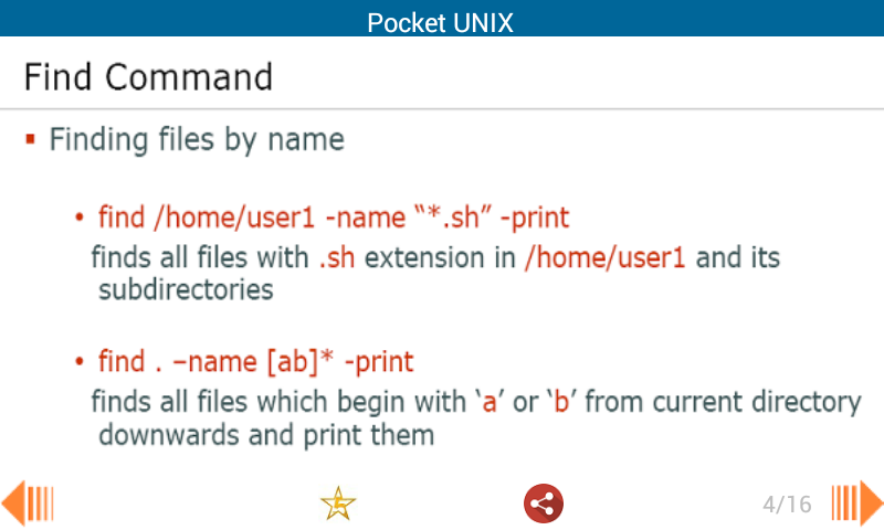 Pocket UNIX截图2