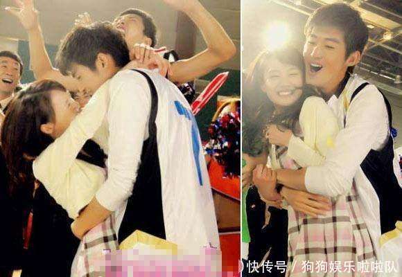 同样是分手后的机场偶遇, 张翰表情泄露了爱郑