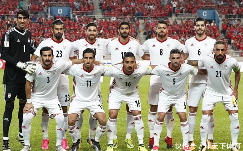 2018年俄罗斯世界杯32强巡礼之伊朗
