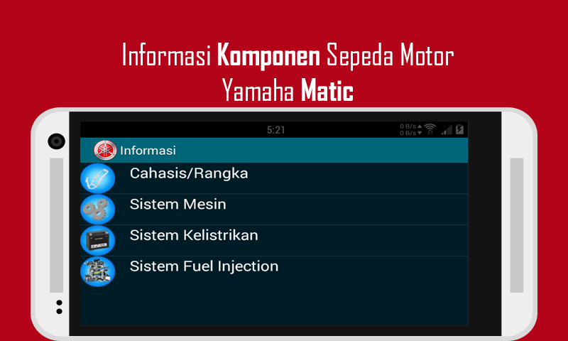 Informasi Yamaha Matic截图7