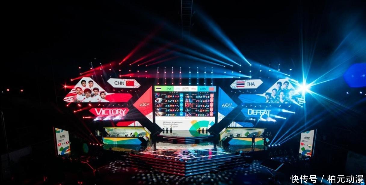 亚运会电竞首金, 这一夜联盟玩家放下了对王者