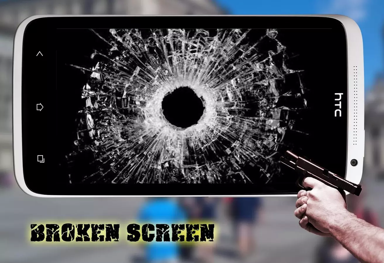 Broken Screen Shotgun Joke截图1