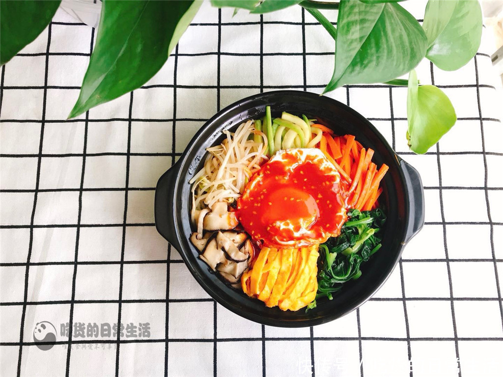 你离正宗韩式拌饭只差一碗秘制酱汁,教你做出