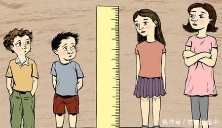 孩子身上的这两个部位,暗示着孩子的身高,对照