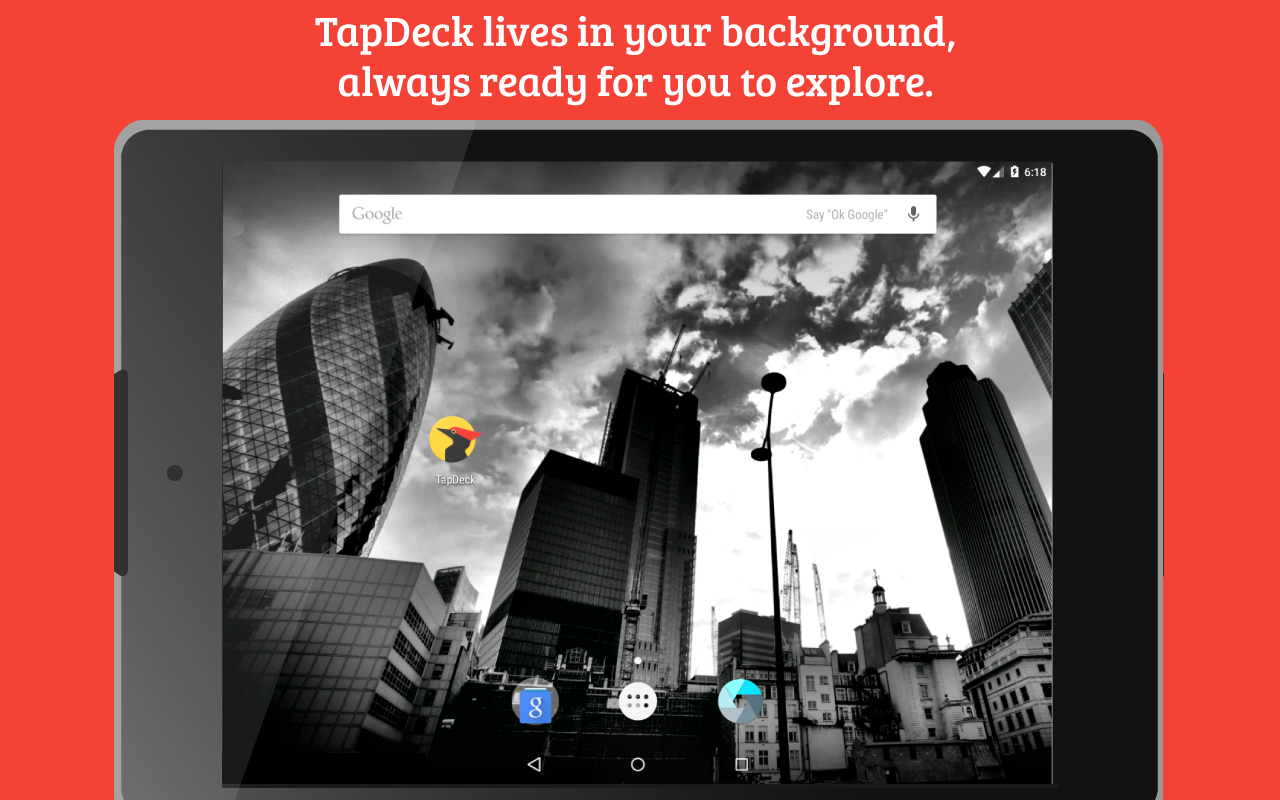 TapDeck - Wallpaper Discovery截图1