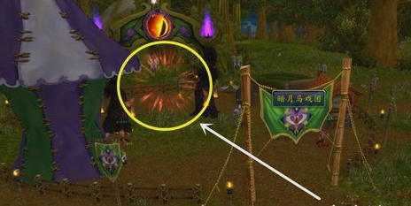 魔兽世界暗月岛在哪里怎么去暗月马戏团在哪里