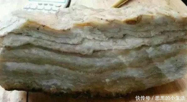 农民在田里挖到一块“猪肉石”,邻居们以10万起价哄抢它!