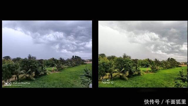 一组拍照对比图!告诉你荣耀10和一加6哪个更有