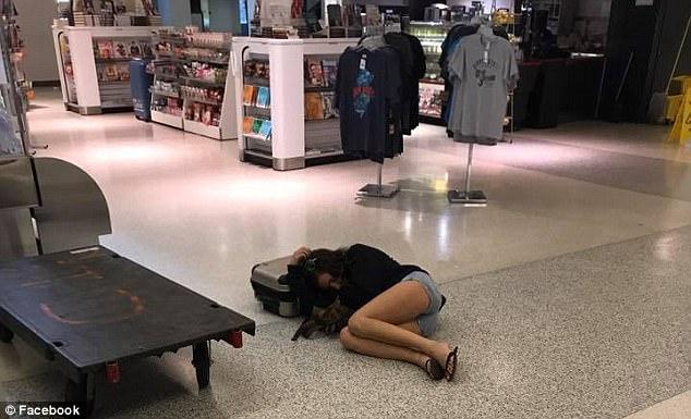 美联航事件后续 英国夫妻发现漏油拯救美联航 被留下睡机场地板