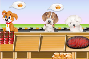 宠物汉堡店,宠物汉堡店小游戏,360小游戏-360