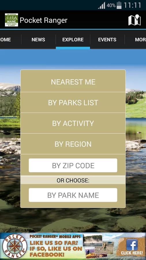 Maine State Parks & Land Guide截图3