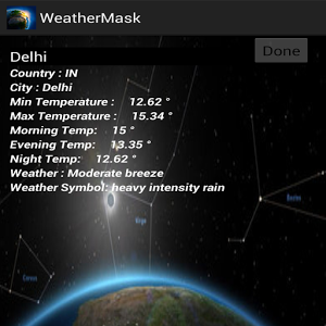 WeatherMask