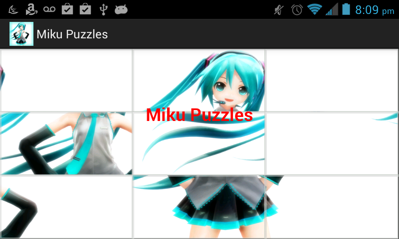 Hatsune Miku Puzzles截图1