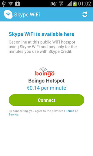 Skype WiFi截图5