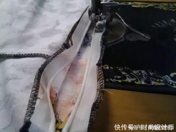 详解连衣裙的裁剪与制作方法