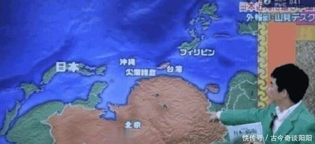 日本为何非要侵略中国?把中国地图倒过来,你