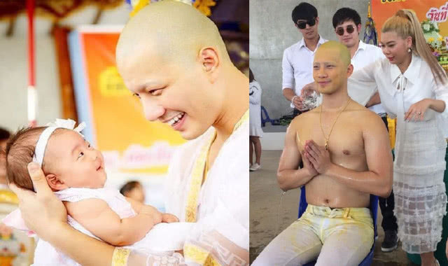 这位男星奉子成婚，女儿出生两月后却选择出家，原因竟然是这样
