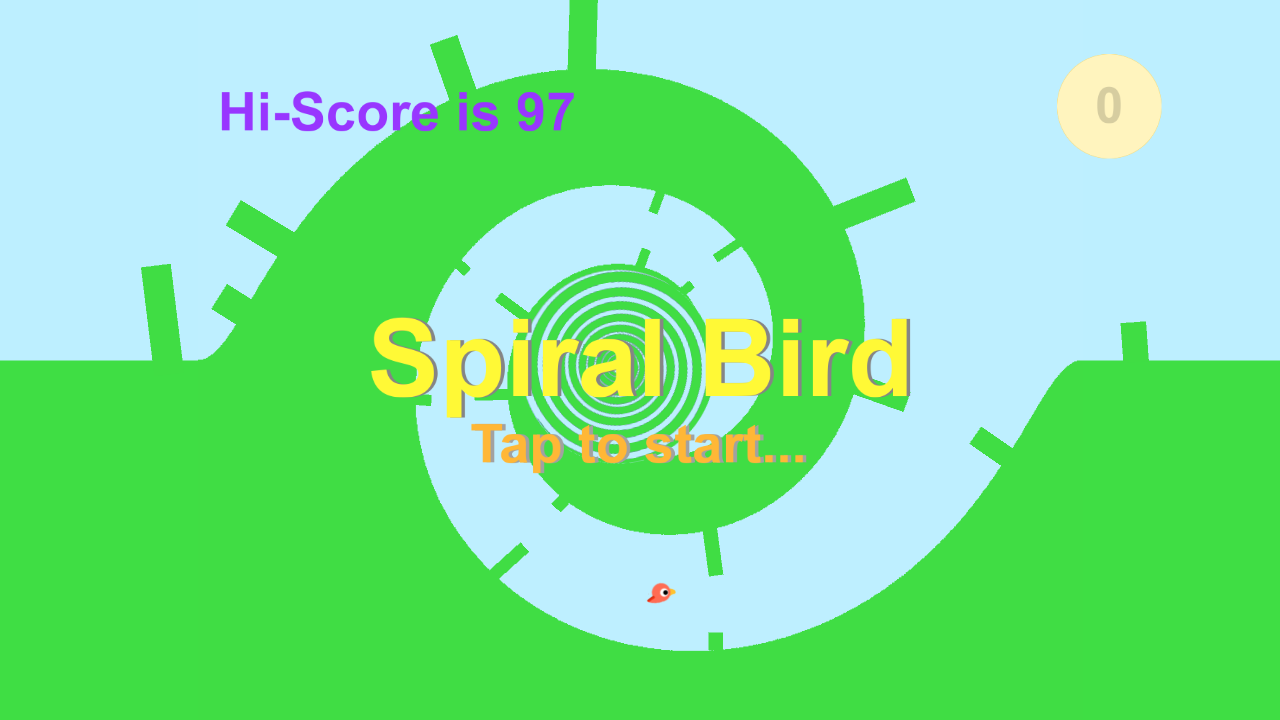 Spiral Bird截图1