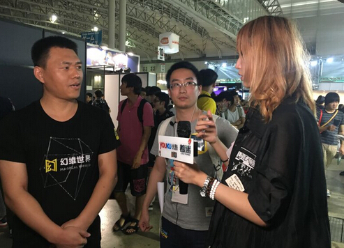 探国内VR厂商幻维世界TGS展的大放异彩 VR国际化步伐已开启