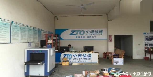 街边的快递代理点,一年能挣多少钱?说出来你都