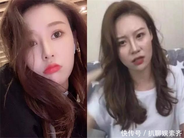 网红们线上线下差别巨大,莉哥阿冷判若两人,你