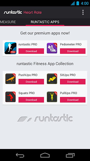 心率检测 Runtastic Heart Rate截图2