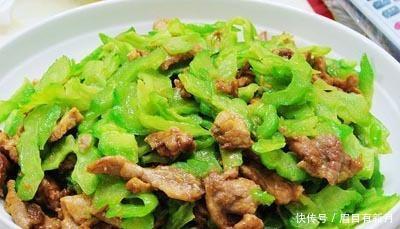 常吃苦瓜的人,身体不会差,但切忌与一物同食,却