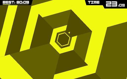 超级六边形 Super Hexagon截图5