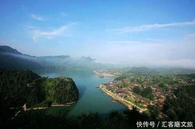 5月逃离城市,去重庆这些清幽静谧的村寨清凉一下