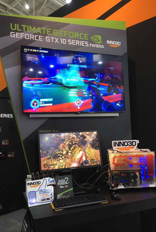 映眾新品亮相臺北電腦展(圖2) 映眾新品亮相臺北電腦展(圖2)