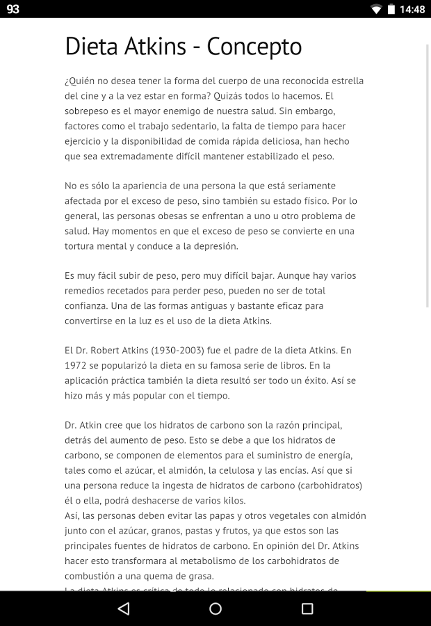 Como bajar de peso截图6