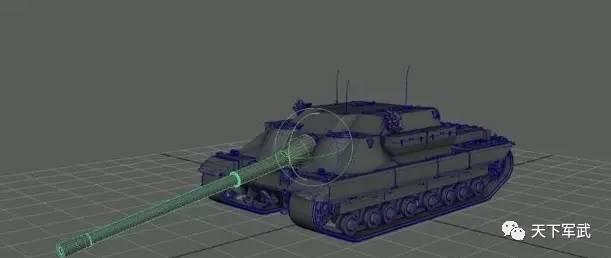 FV215b183替换者亮相!今年里最后的替换福利