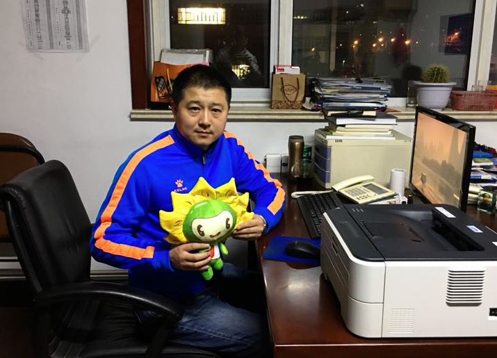 2018FIFA世界杯护旗手选拔活动训练营初赛名