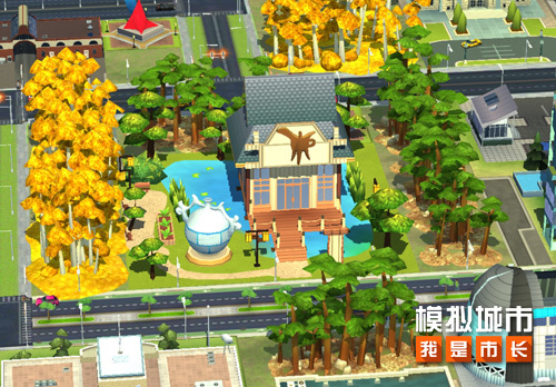 《模拟城市:我是市长》国粹芳华建筑闪亮登场