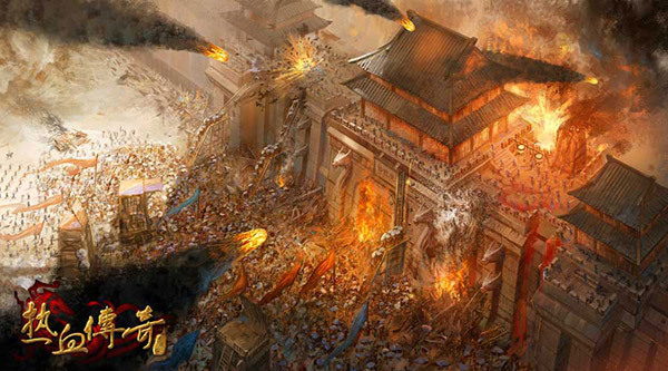 《热血传奇手机版》秘密开启公司内测 火爆空