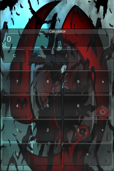 Sharingan Calculadora截图7