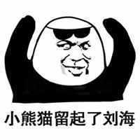 熊猫头扯表情系列耳朵小姐姐在干嘛表情图:咱们有话好好说,别动1图片
