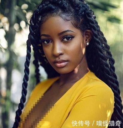 非洲的黑珍珠--塞内加尔美女:黑得漂亮也能征