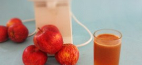 请问用豆浆机榨苹果汁是用冷水还是热水啊?