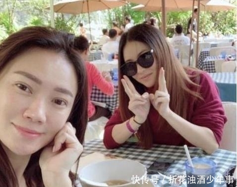 张柏芝生三胎后迅速复工,开微博频爆照儿子出