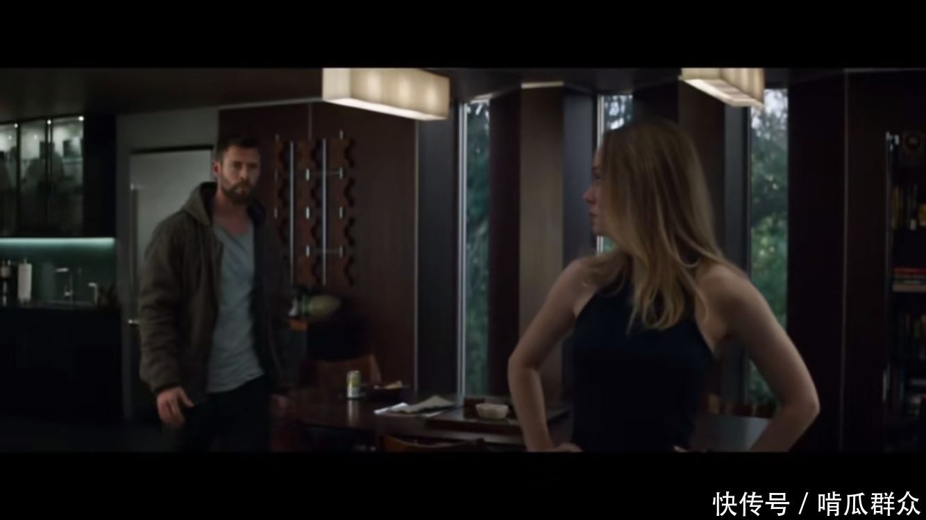 《复联4》高清片段,惊队:用无限宝石把大家带