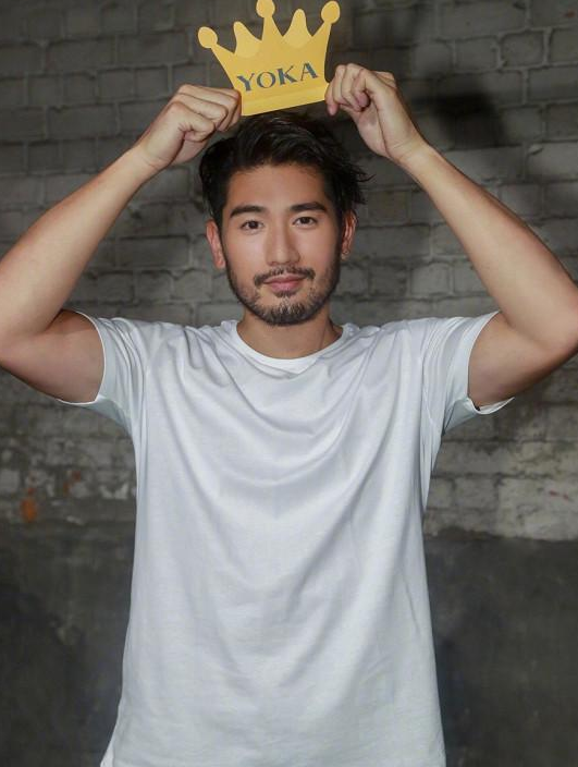 高以翔(godfrey),1984年9月22日生于中国台湾,台湾模特,,演员.