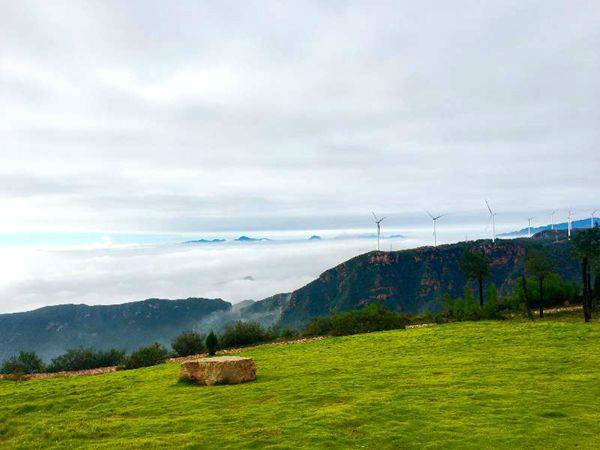 中华网河南自驾团走进新密伏羲山 开启美景美食之旅