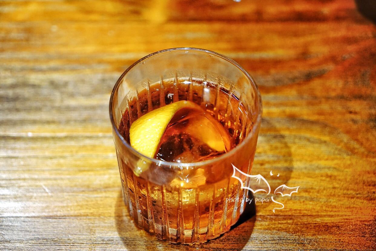 教父鸡尾酒图片