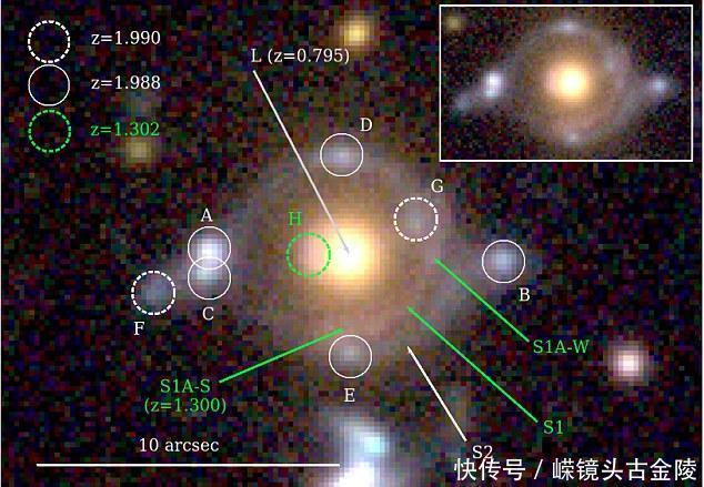 太空中出现一个巨大“眼睛”，光线扭曲成空洞，爱因斯坦定律应验