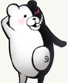 谁有动漫黑白熊图片,越多越好!