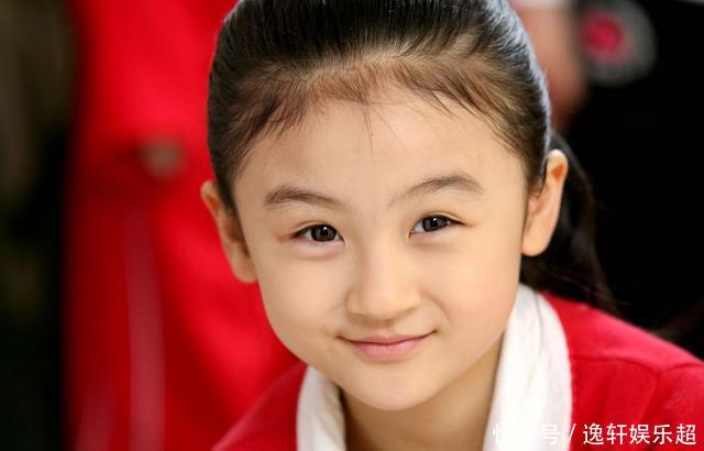 童星出身的陆子艺,4岁进入演艺圈,如今17岁大