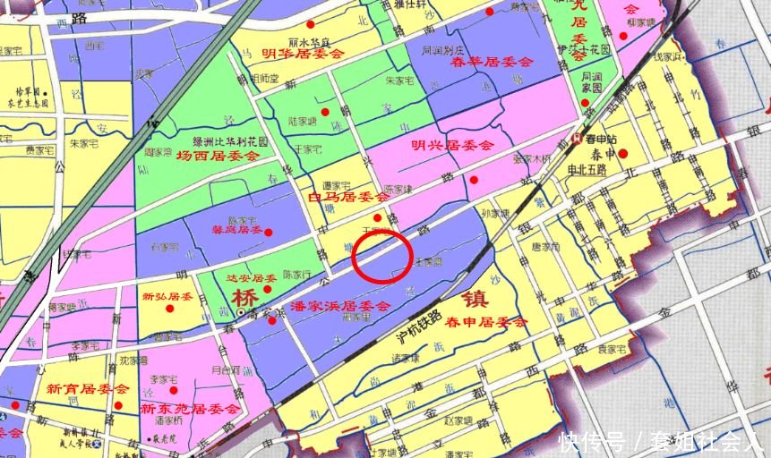 上海市松江区在新桥镇进行土地征收,准备建设