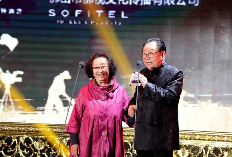 微电影优秀作品分享会大咖云集 老戏骨徐才根